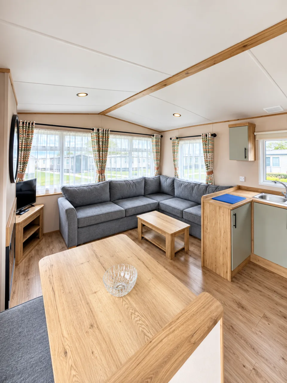 Diamond caravan