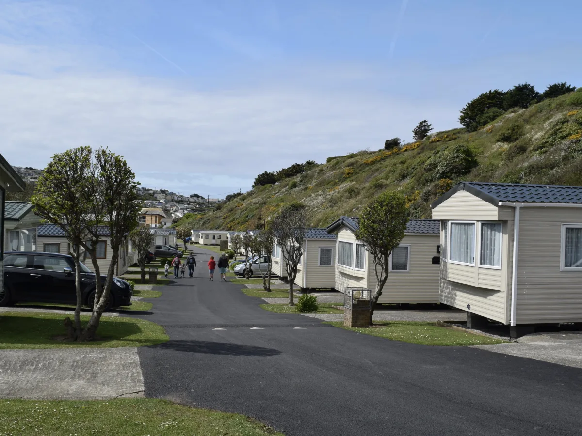 Holiday accommodation at Polzeath Beach Holiday Park